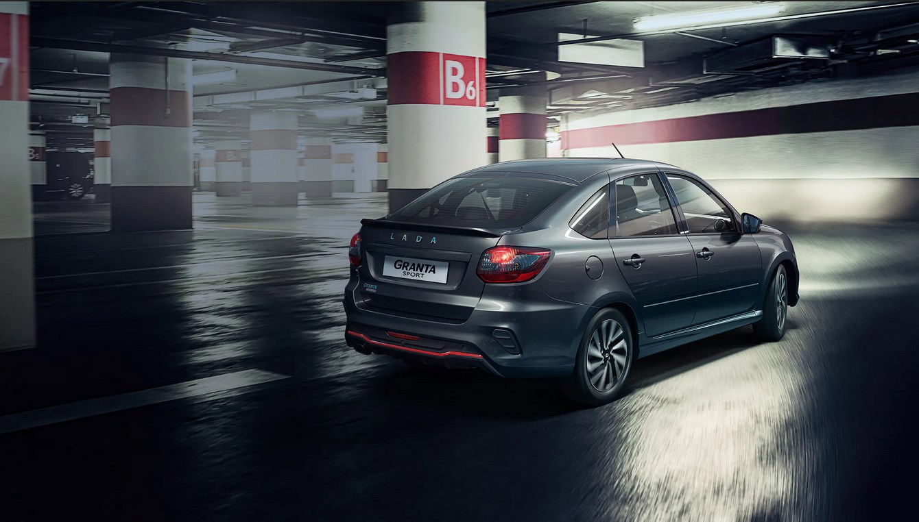 LADA Granta Sport лифтбек фото 2022 2023