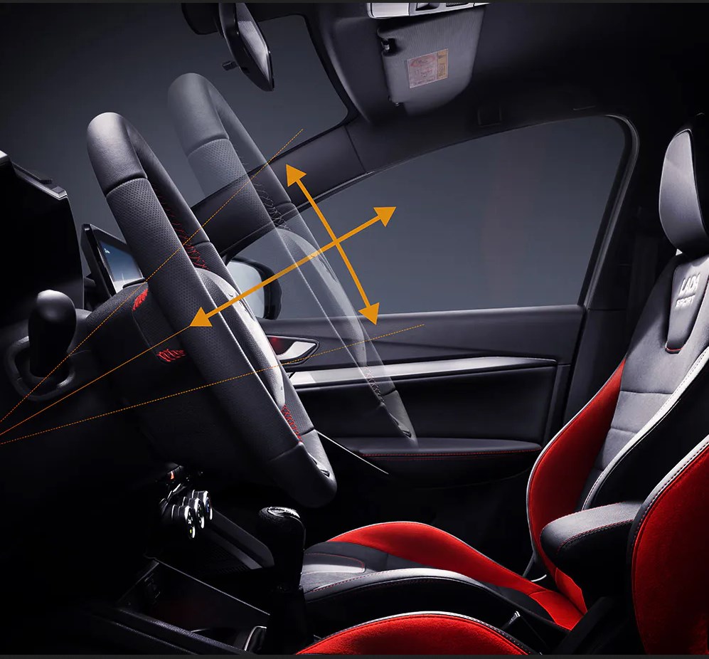 LADA Vesta Sportline седан фото 2022 2023