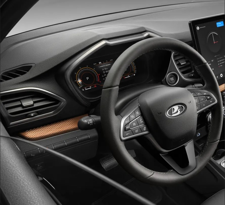 LADA Vesta Cross фото 2022 2023