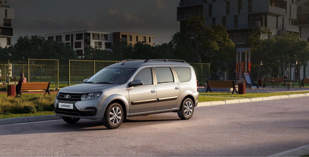 LADA Largus универсал фото 2022 2023