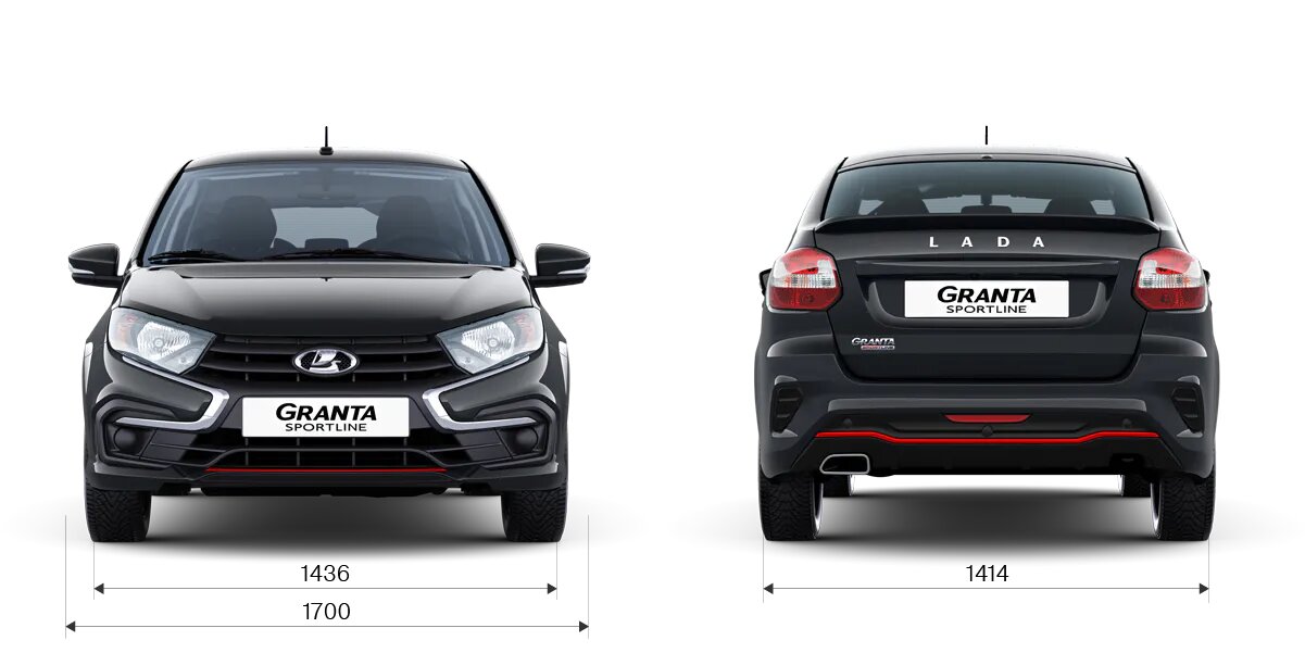 LADA Granta Sportline лифтбек фото 2022 2023