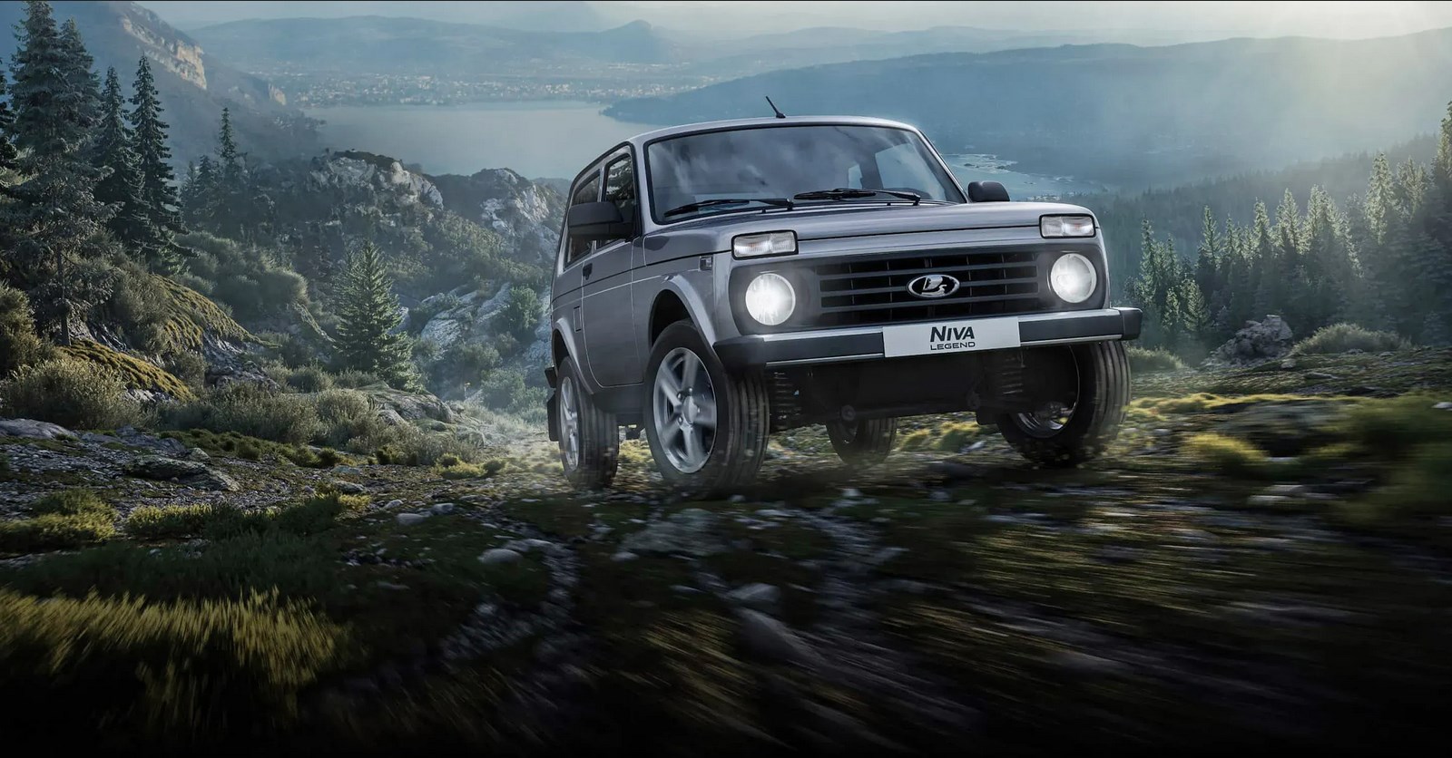 Niva Legend 3 дв