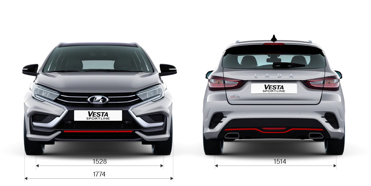 LADA Vesta SW Sportline фото 2022 2023