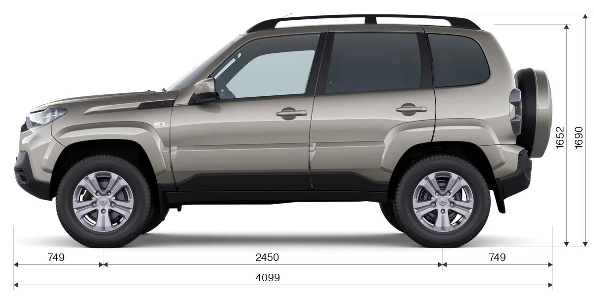 LADA Niva Travel фото 2022 2023