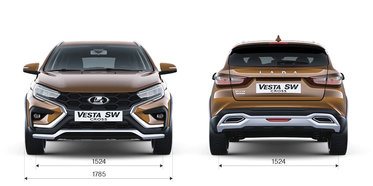 LADA Vesta SW Cross фото 2022 2023