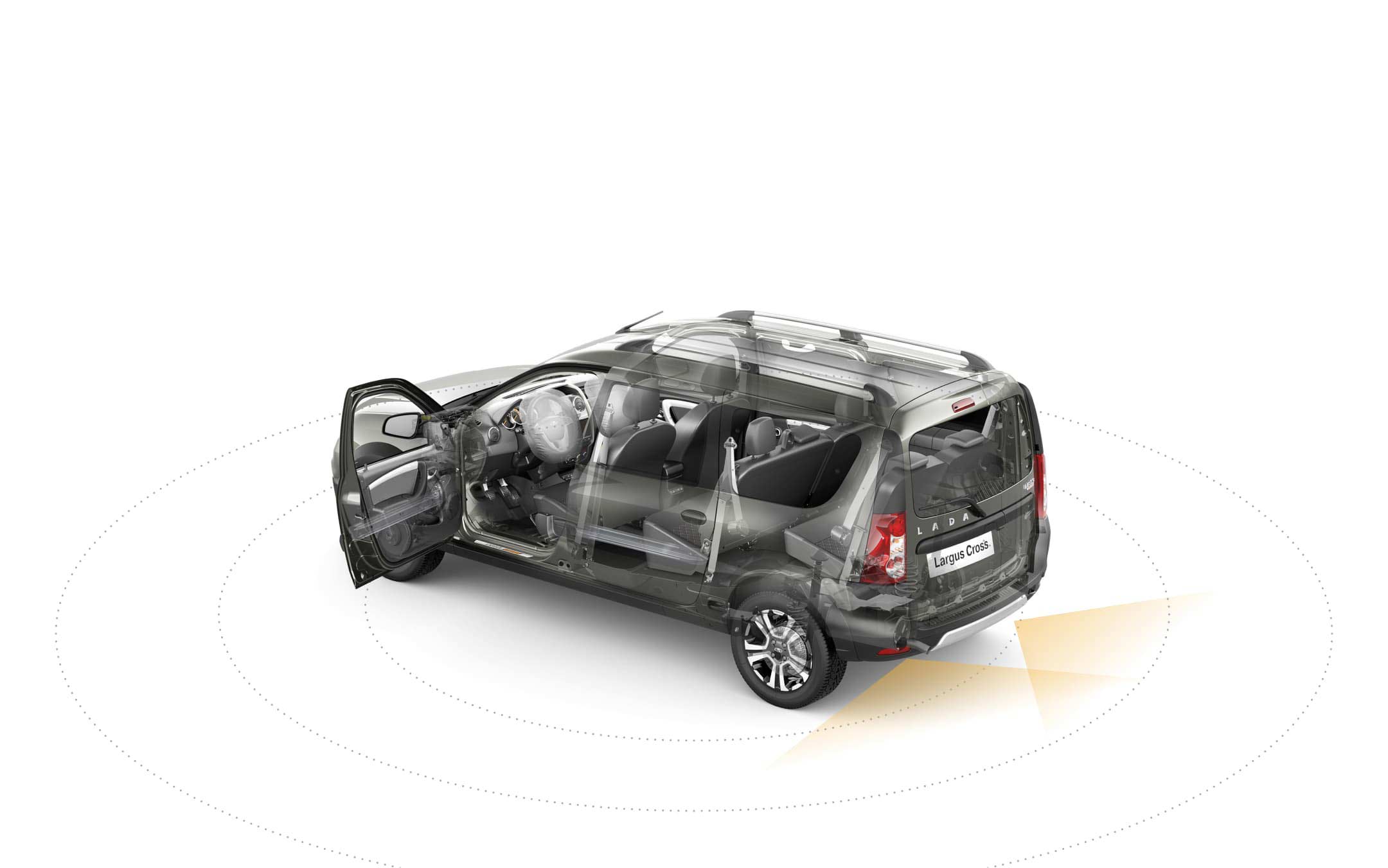 LADA Largus Cross фото 2022 2023