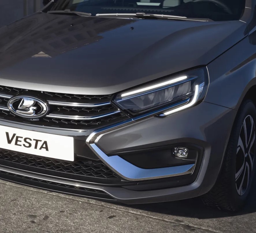 LADA Vesta седан фото 2022 2023