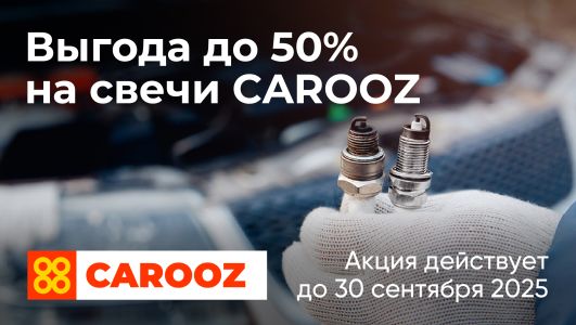 Выгода до 50% на свечи зажигания