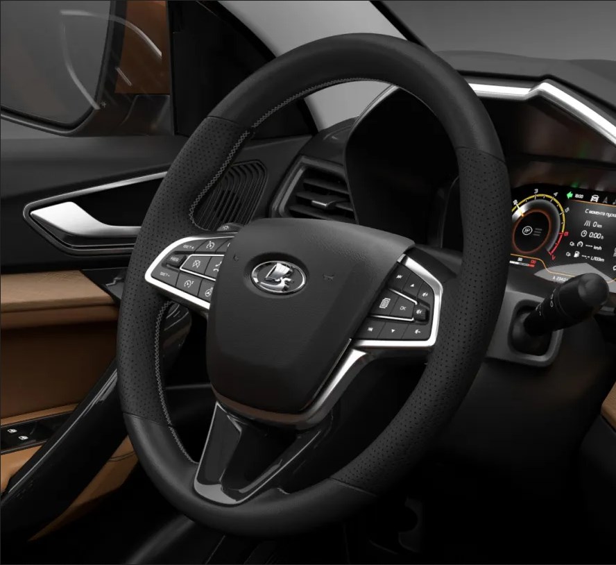 LADA Vesta SW Cross фото 2022 2023