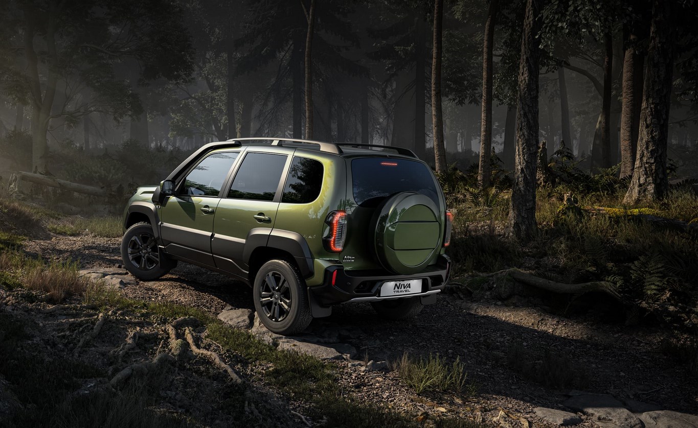 LADA Niva Travel фото 2022 2023