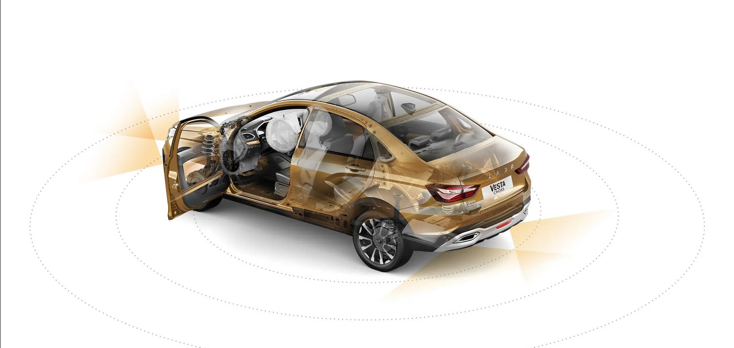 LADA Vesta Cross фото 2022 2023