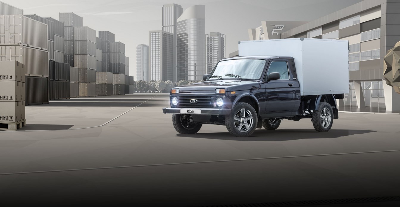 LADA Niva Legend фургон фото 2022 2023