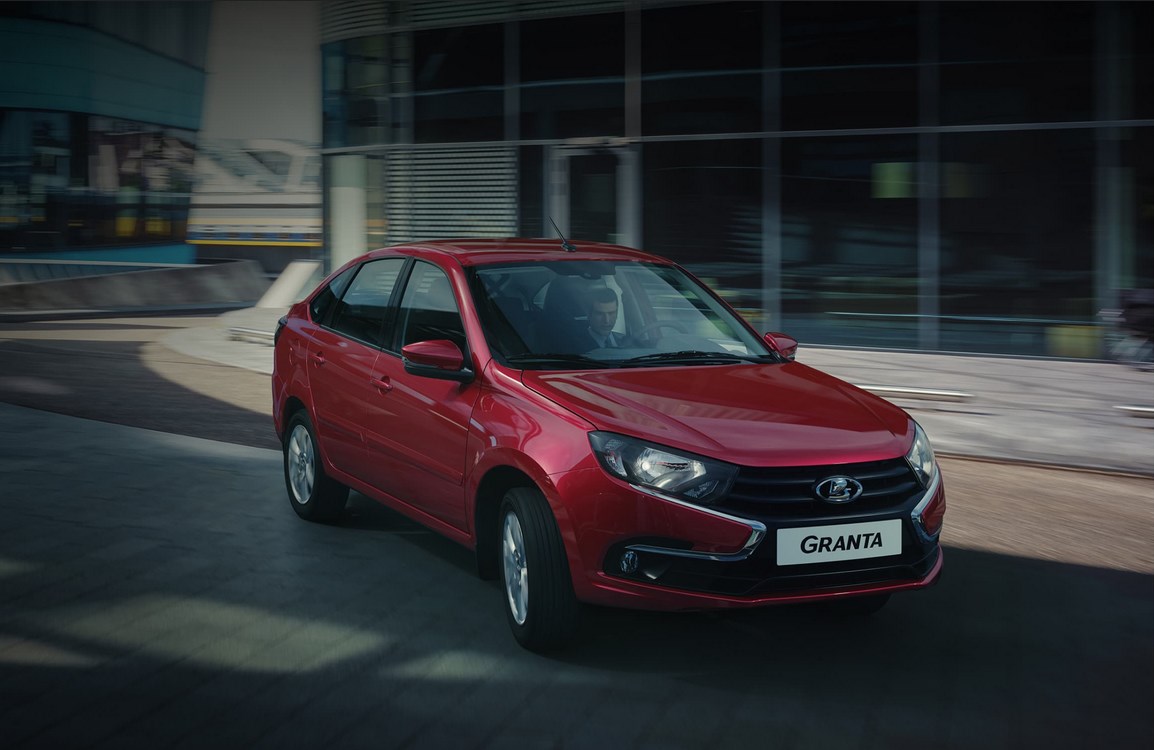 LADA Granta лифтбек фото 2022 2023