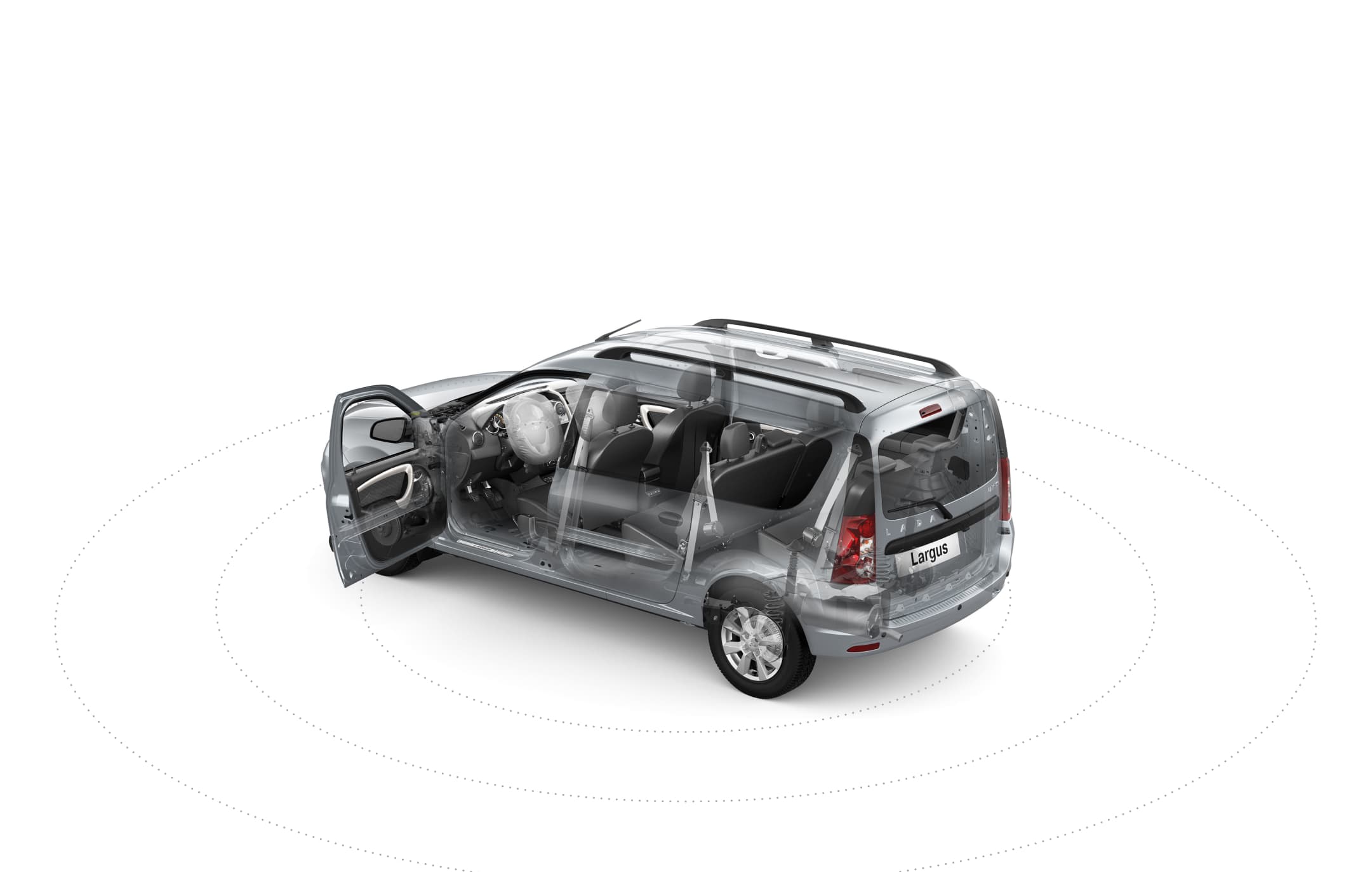 LADA Largus универсал фото 2022 2023