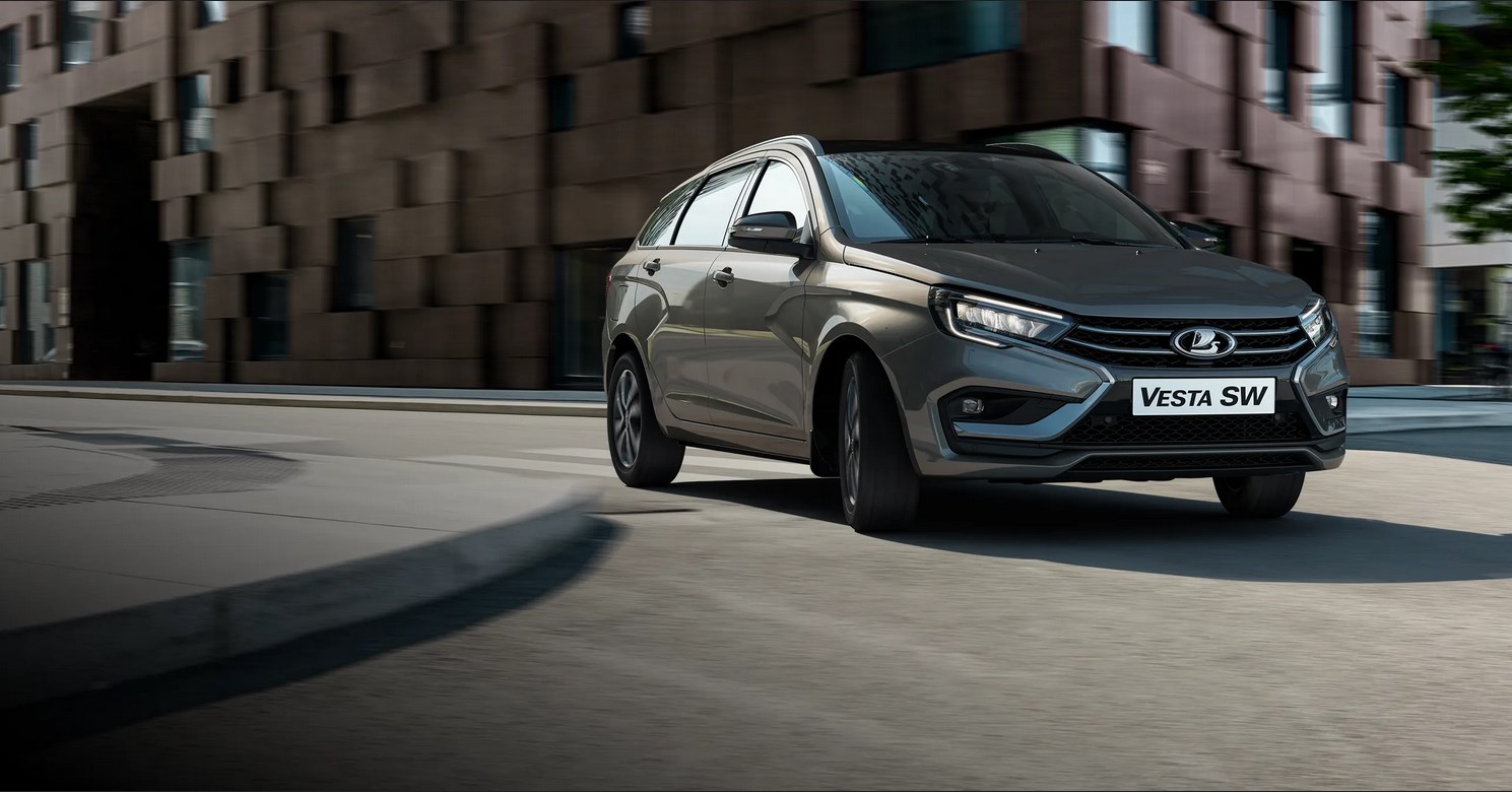 LADA Vesta SW фото 2022 2023