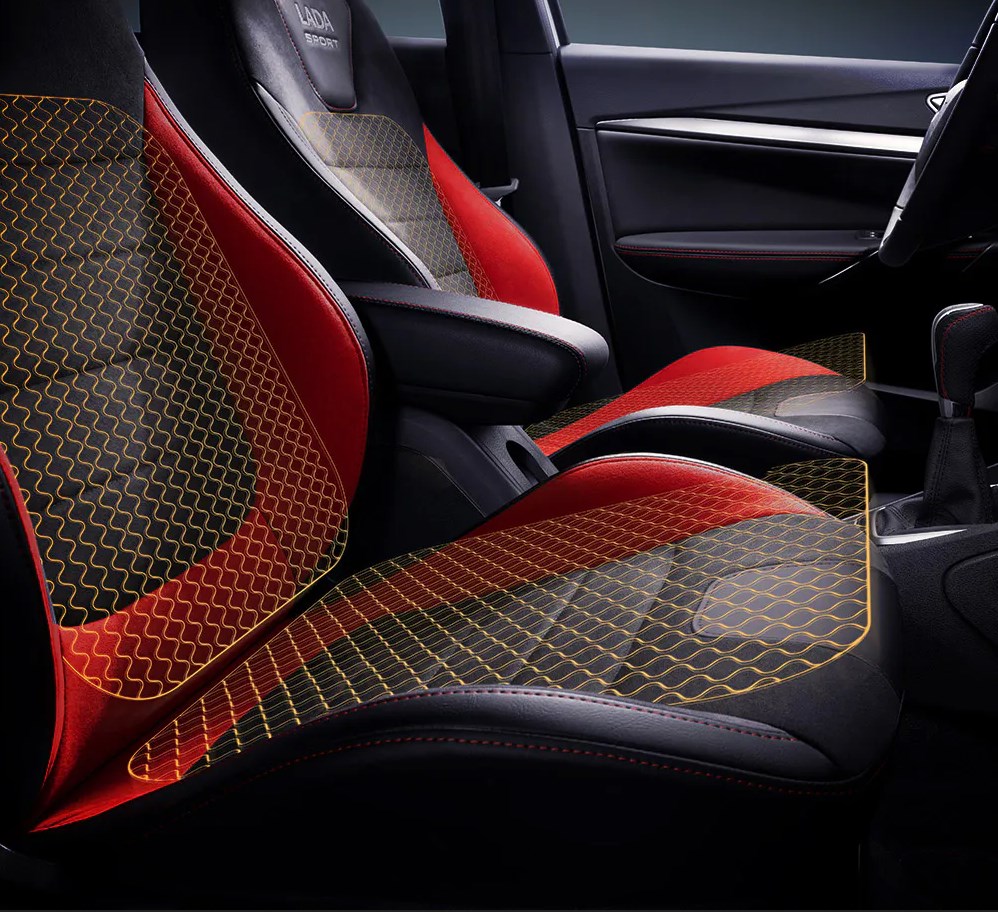 LADA Vesta Sportline седан фото 2022 2023