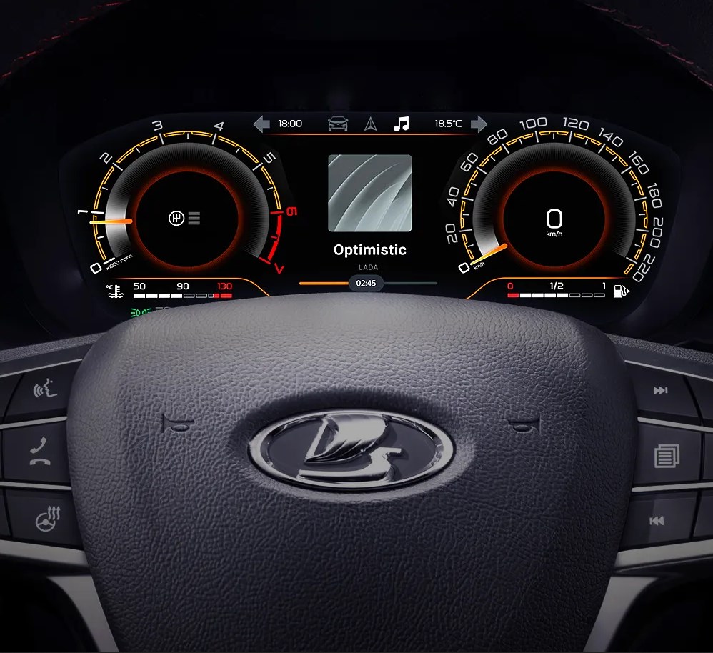 LADA Vesta Sportline седан фото 2022 2023