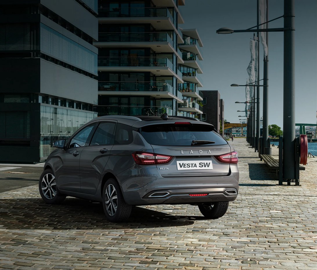 LADA Vesta SW фото 2022 2023