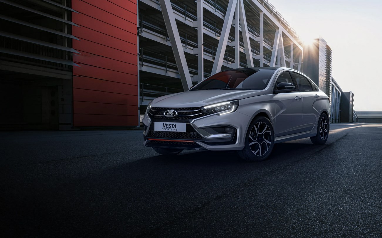 LADA Vesta Sportline седан фото 2022 2023