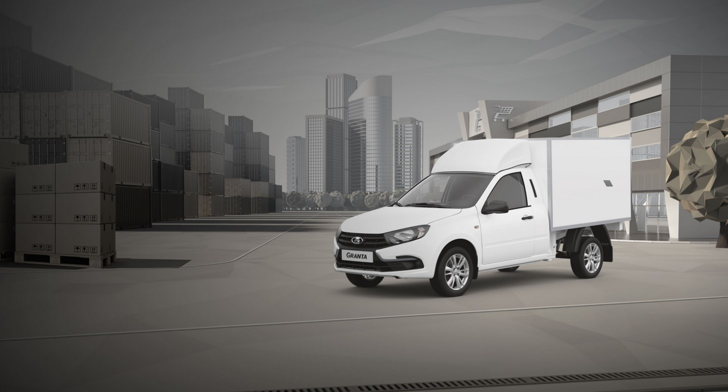 LADA Granta фургон фото 2022 2023