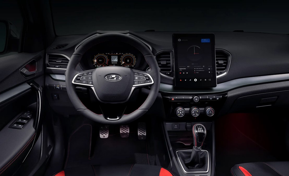 LADA Vesta Sportline седан фото 2022 2023