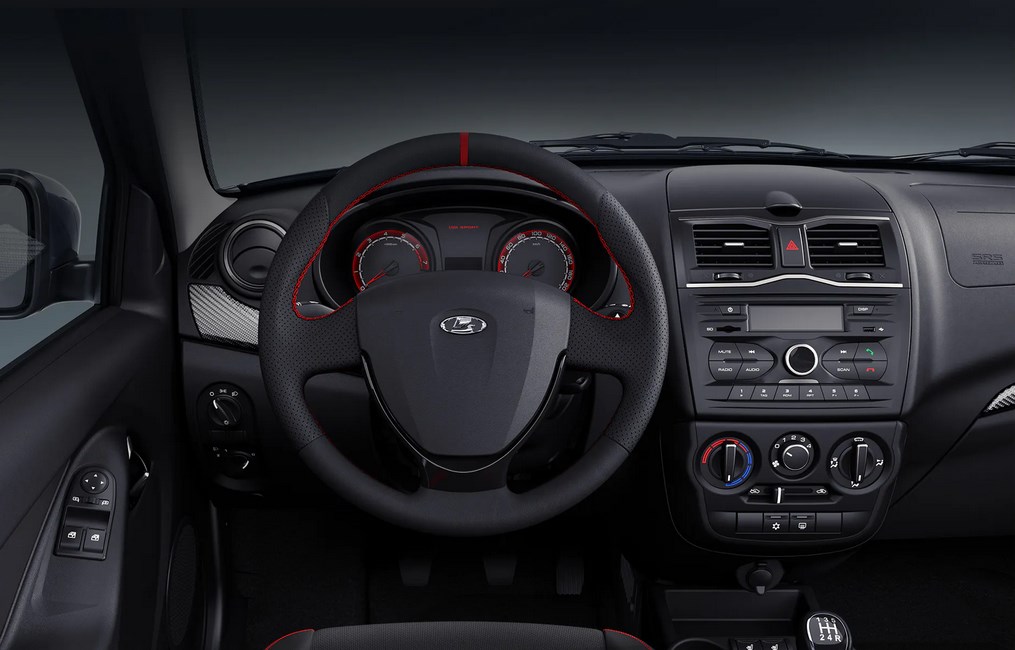 LADA Granta Sport лифтбек фото 2022 2023