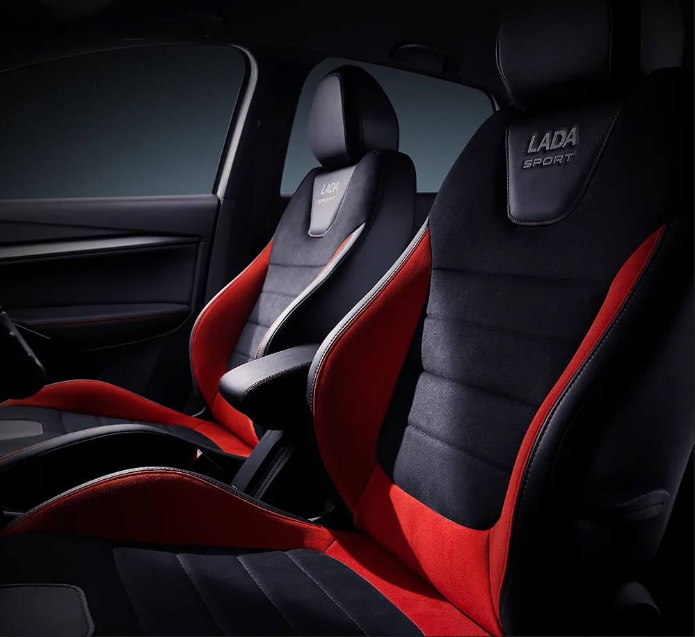 LADA Vesta Sportline седан фото 2022 2023