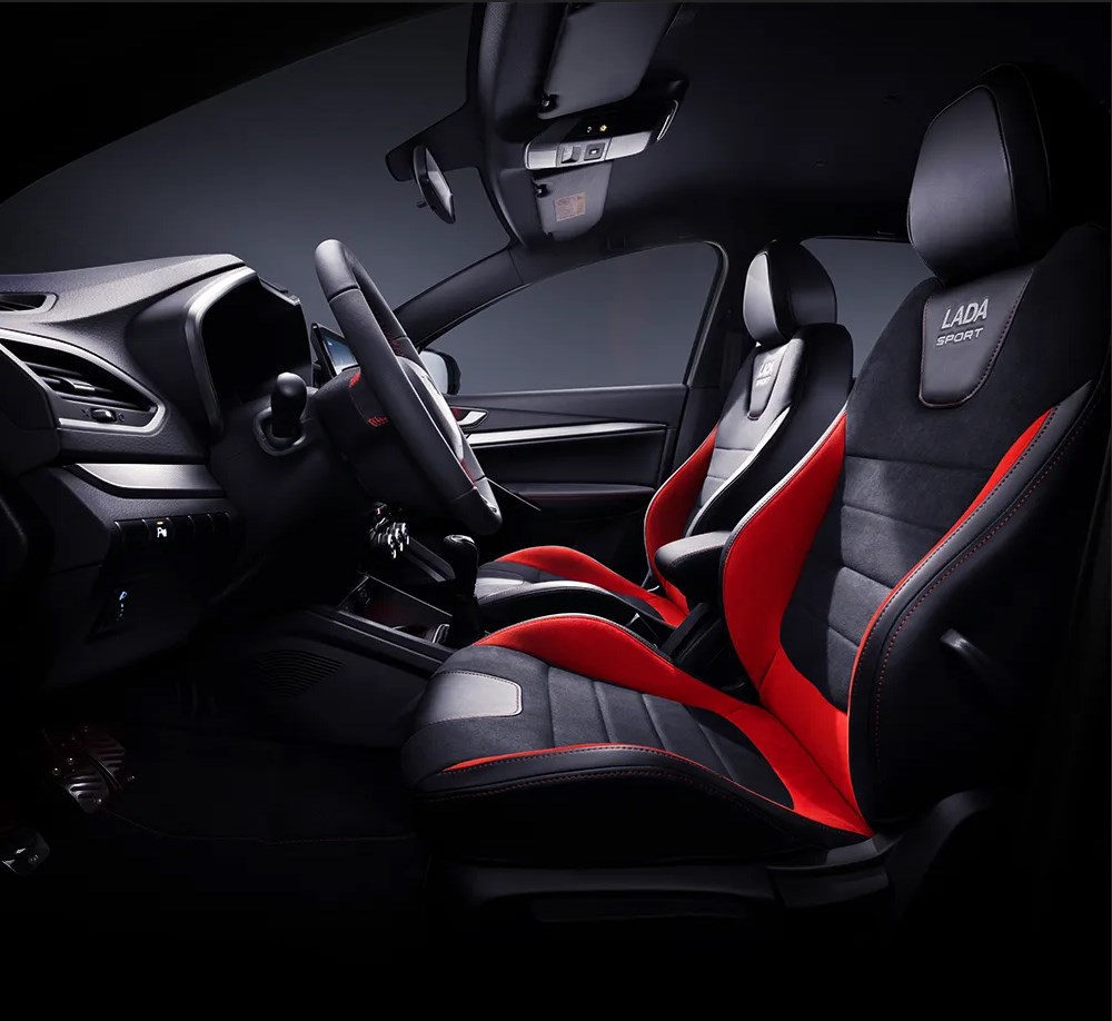 LADA Vesta Sportline седан фото 2022 2023