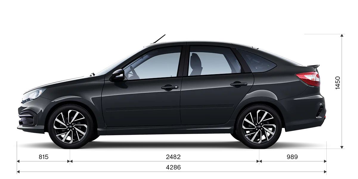 LADA Granta Sport лифтбек фото 2022 2023