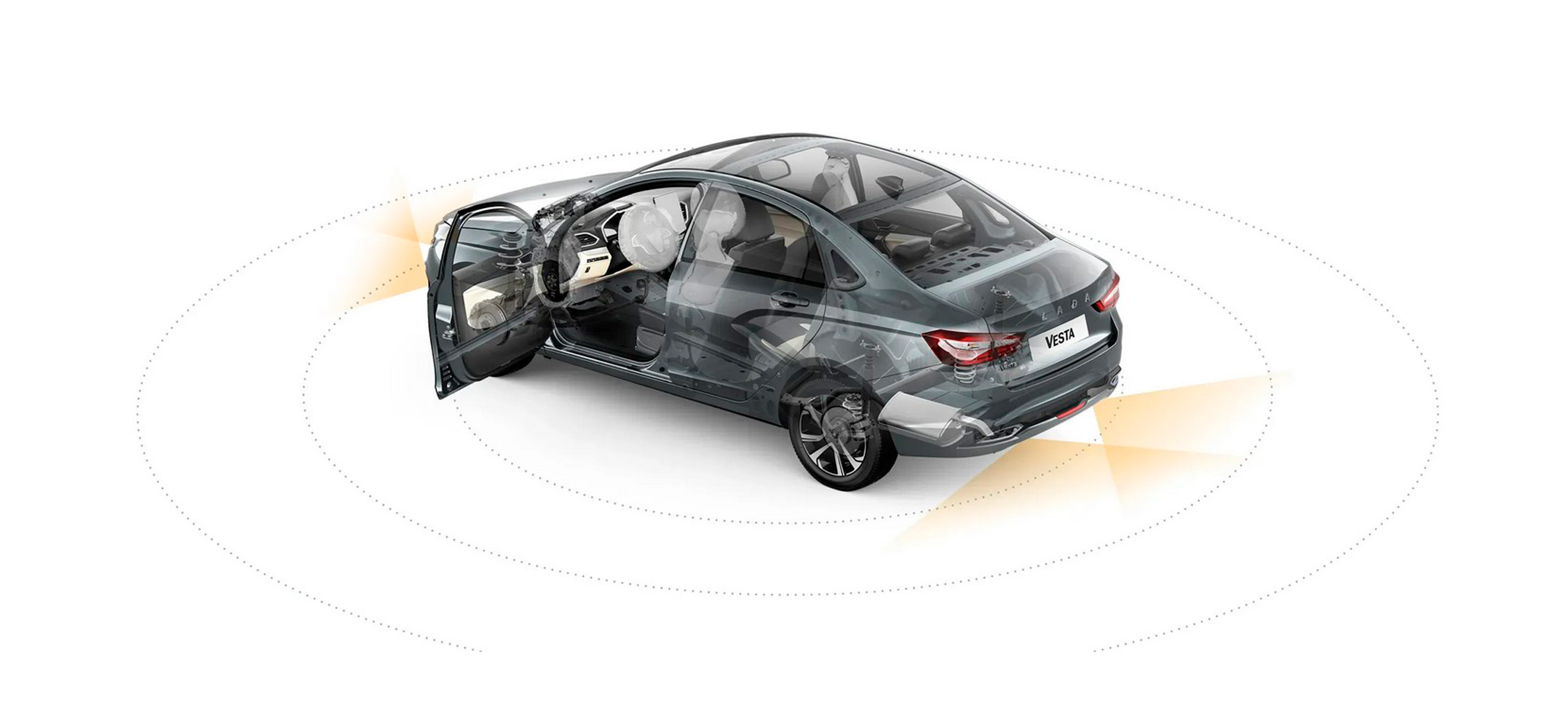 LADA Vesta седан фото 2022 2023