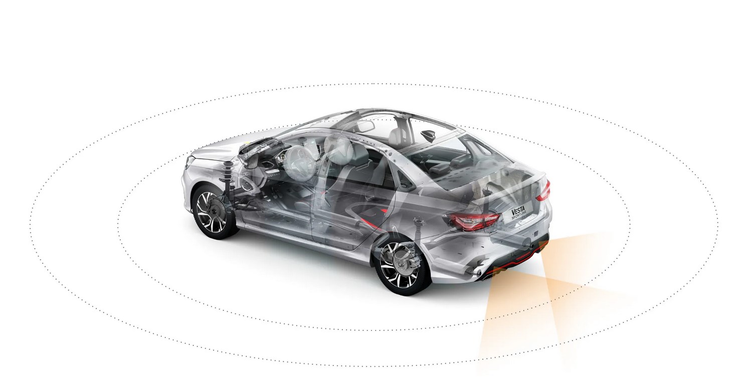 LADA Vesta Sportline седан фото 2022 2023
