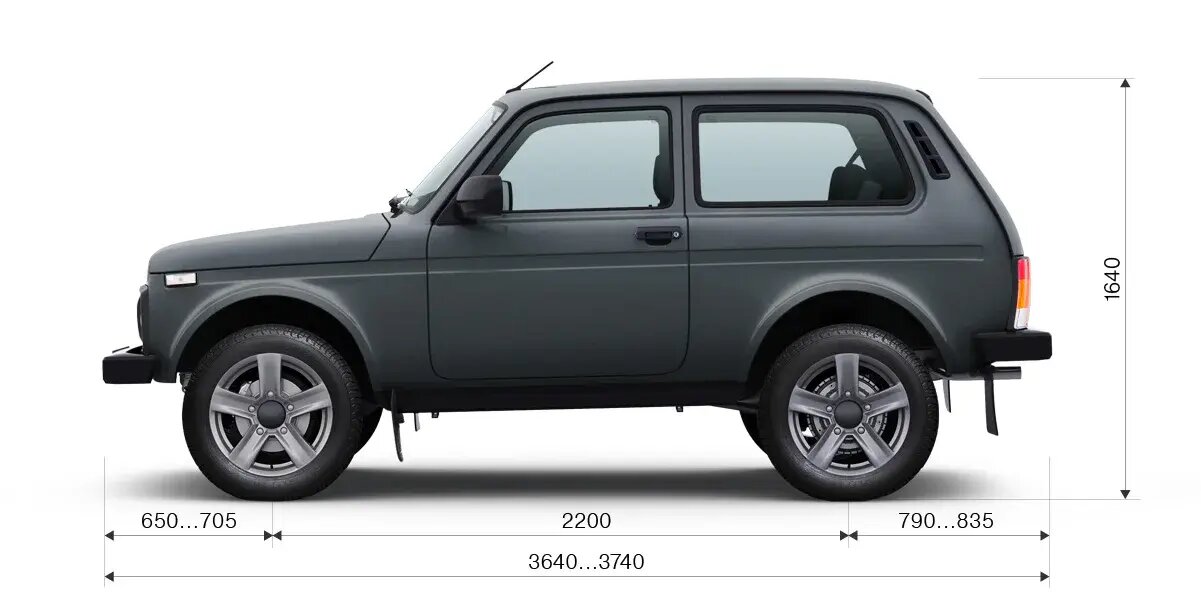 LADA Niva Legend 3 дв фото 2022 2023