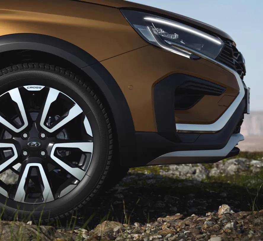 LADA Vesta Cross фото 2022 2023