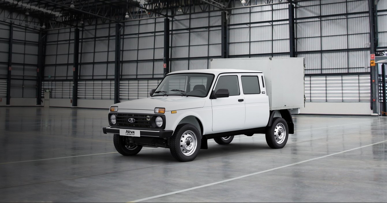 LADA Niva Legend фургон фото 2022 2023