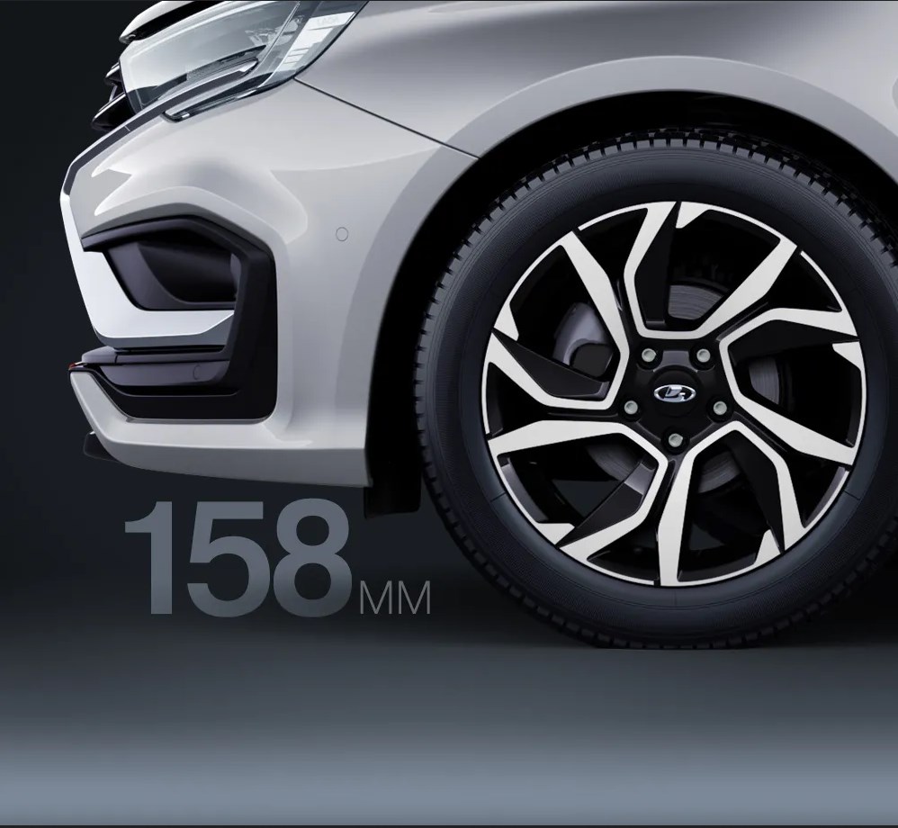LADA Vesta Sportline седан фото 2022 2023