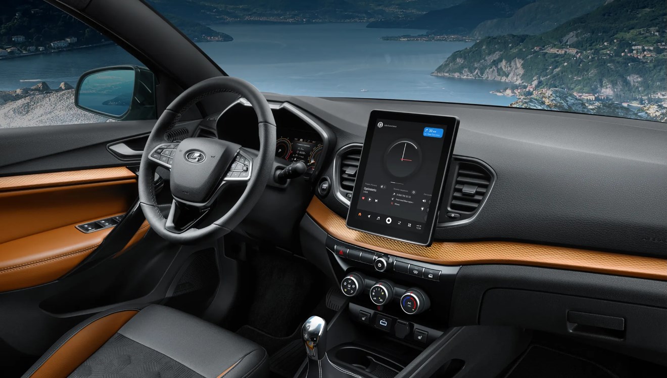 LADA Vesta Cross фото 2022 2023