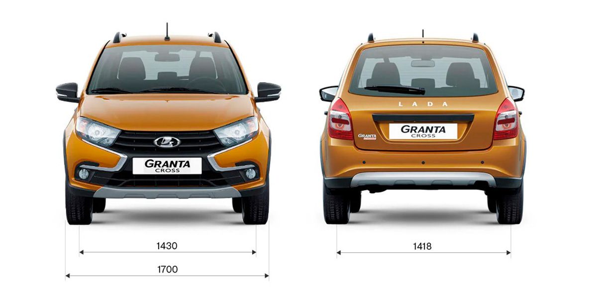 LADA Granta Cross фото 2022 2023