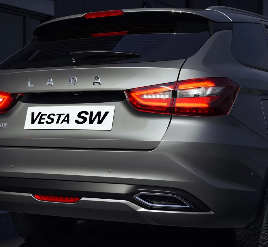 LADA Vesta SW фото 2022 2023