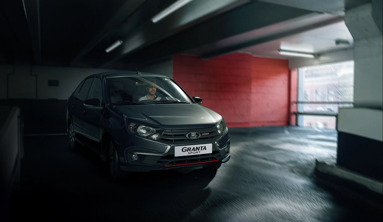 LADA Granta Sport лифтбек фото 2022 2023